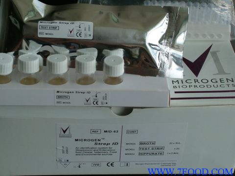 MID-62MID Strep链球菌鉴定系统（β-溶血性链球菌生化套装）